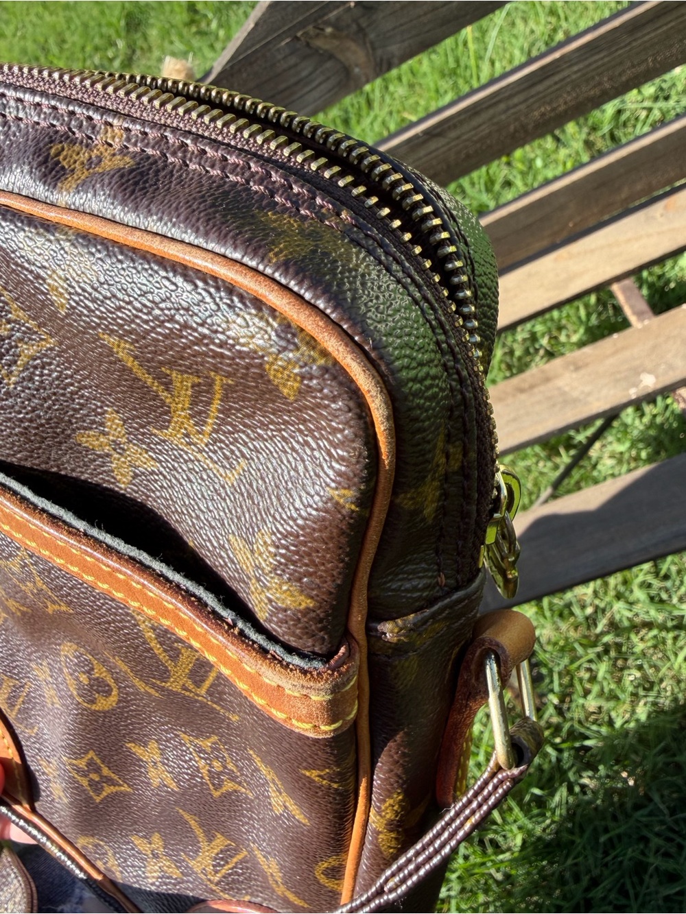 Authentic Louis Vuitton Danube Bag Made in France - Picture 10 of 16